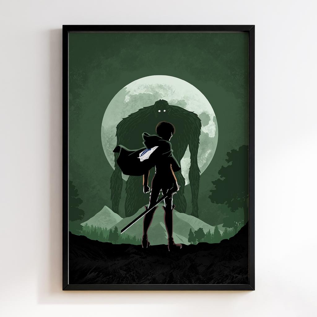 Постер Атака Титанів (Attack on Titan) AT82