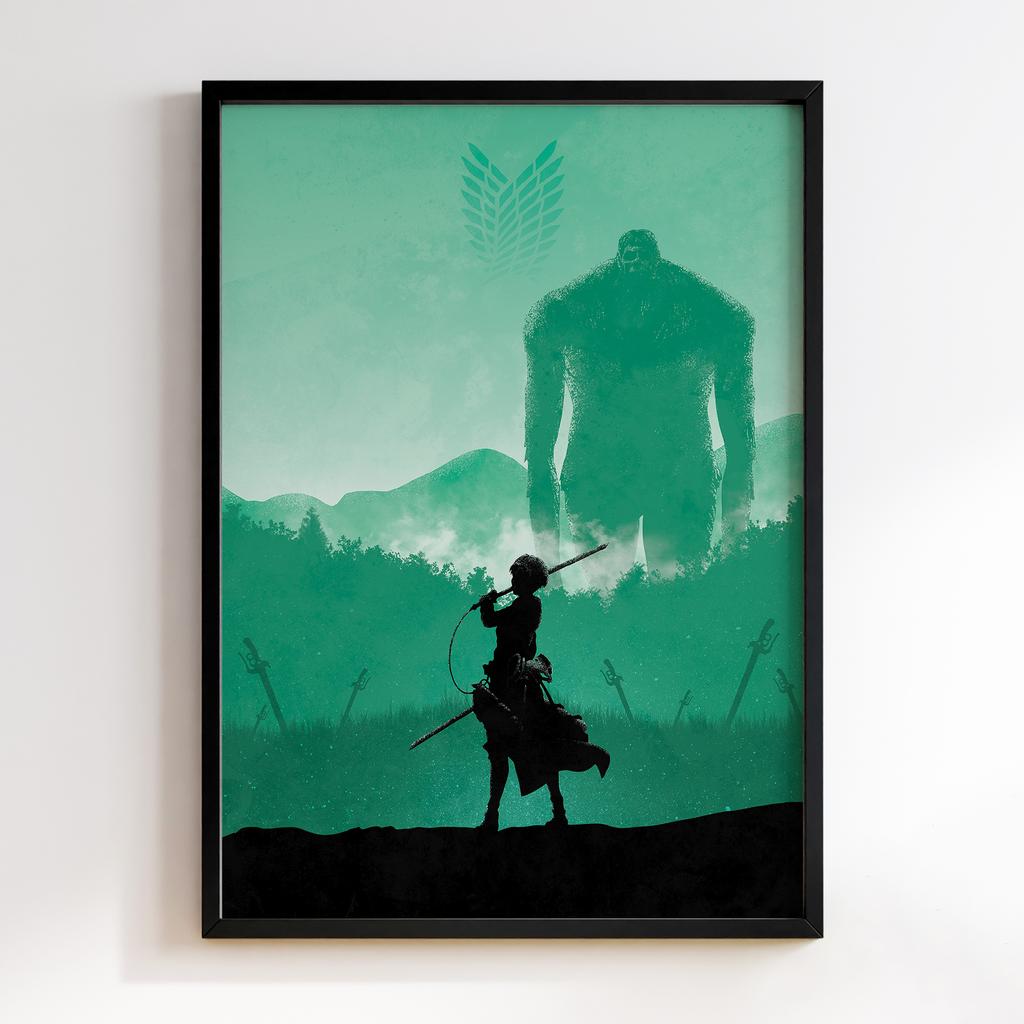 Постер Атака Титанів (Attack on Titan) AT83