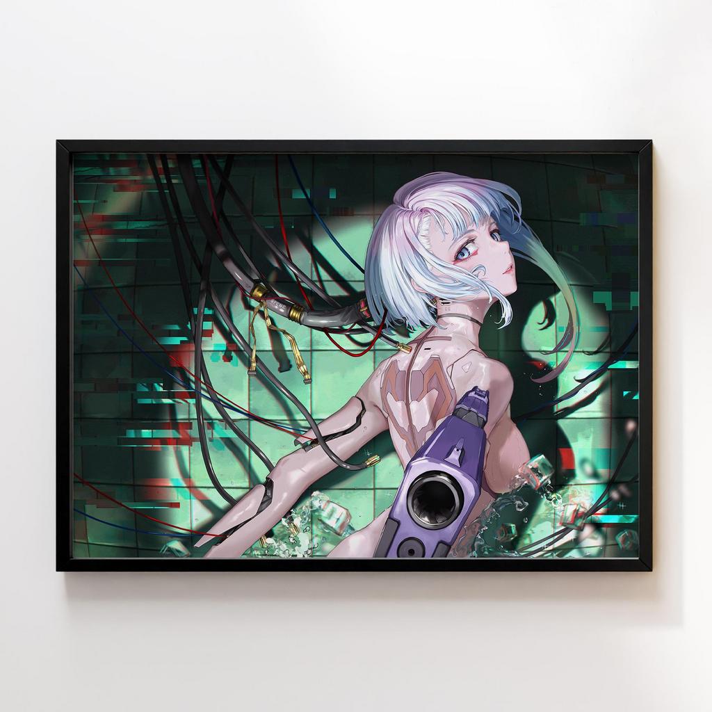 Постер Cyberpunk: Edgerunners (Кіберпанк) CE176