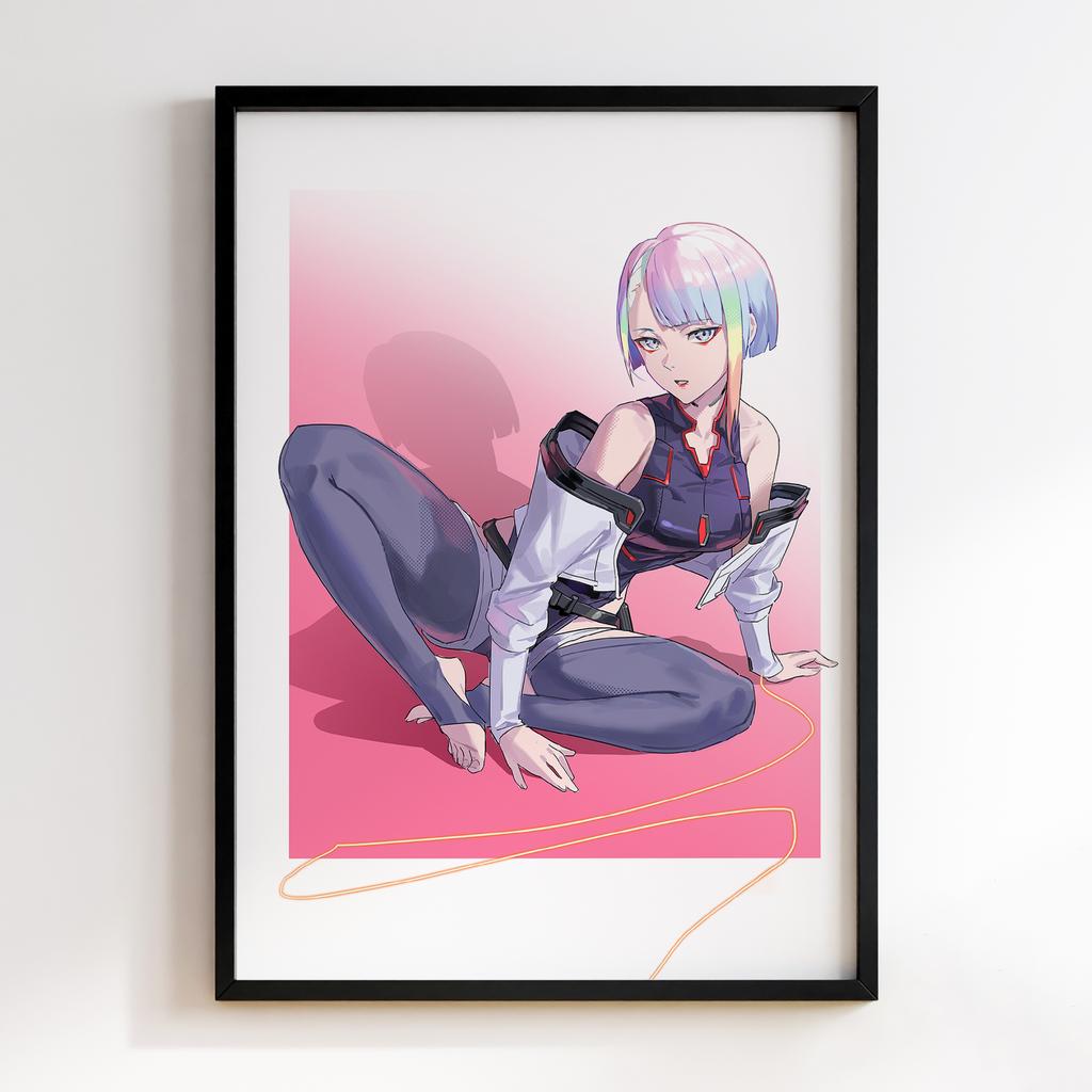 Постер Cyberpunk: Edgerunners (Кіберпанк) CE177