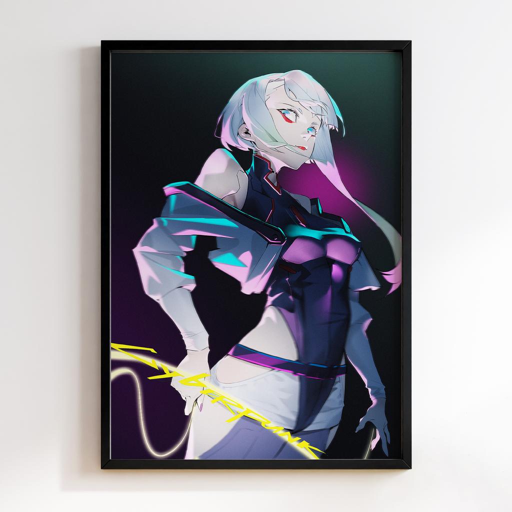 Постер Cyberpunk: Edgerunners (Кіберпанк) CE178