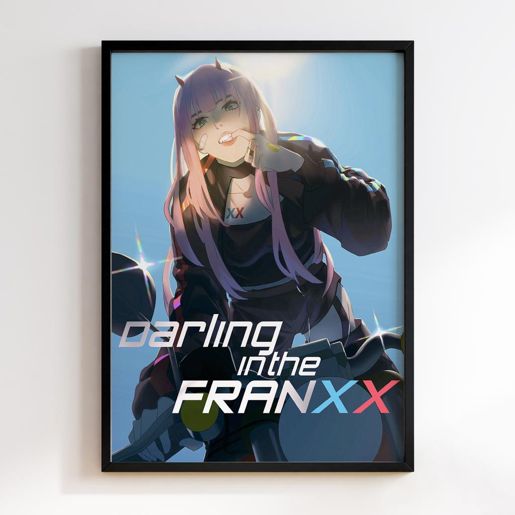 Постер Любий у Франксі (Darling in the Franxx) DF01