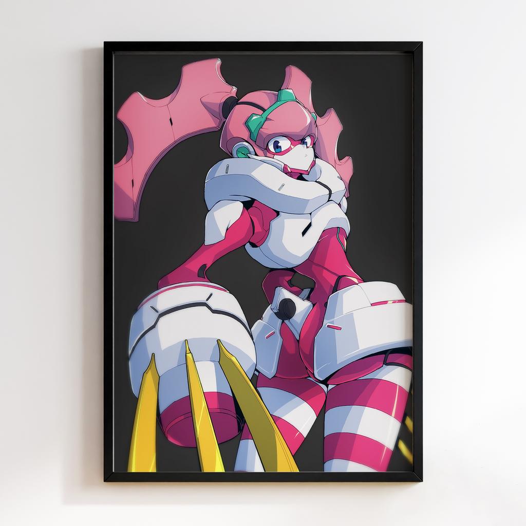 Постер Любий у Франксі (Darling in the Franxx) DF02