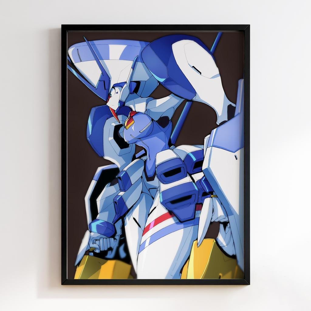 Постер Любий у Франксі (Darling in the Franxx) DF03