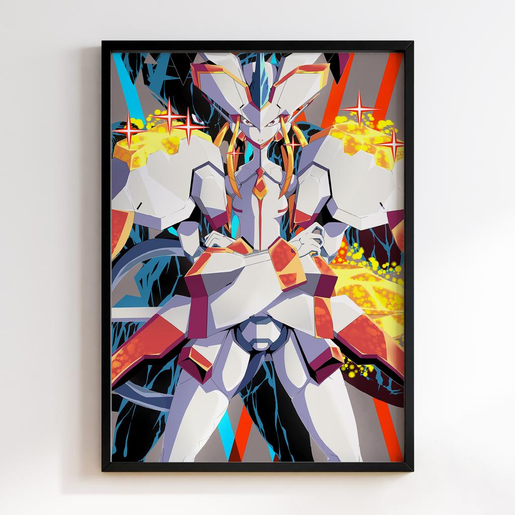 Постер Любий у Франксі (Darling in the Franxx) DF04