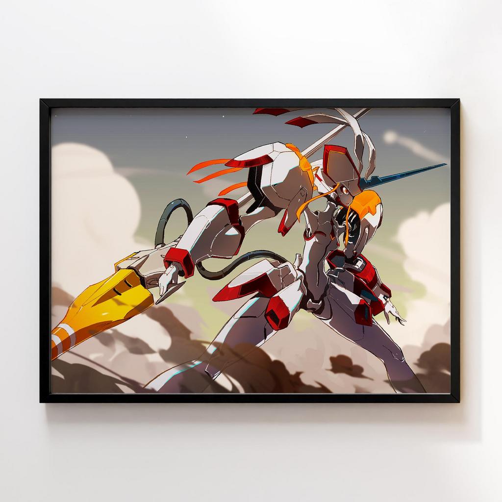 Постер Любий у Франксі (Darling in the Franxx) DF05