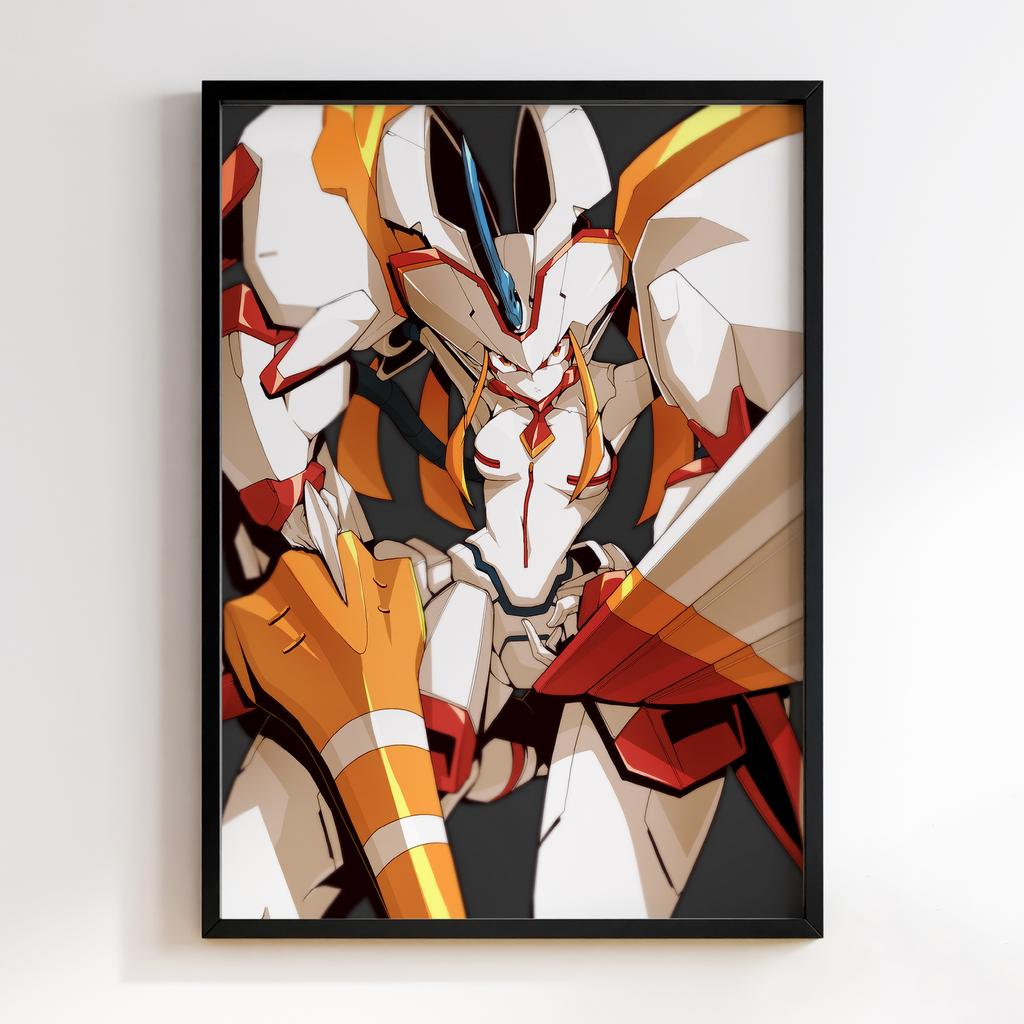 Постер Любий у Франксі (Darling in the Franxx) DF06