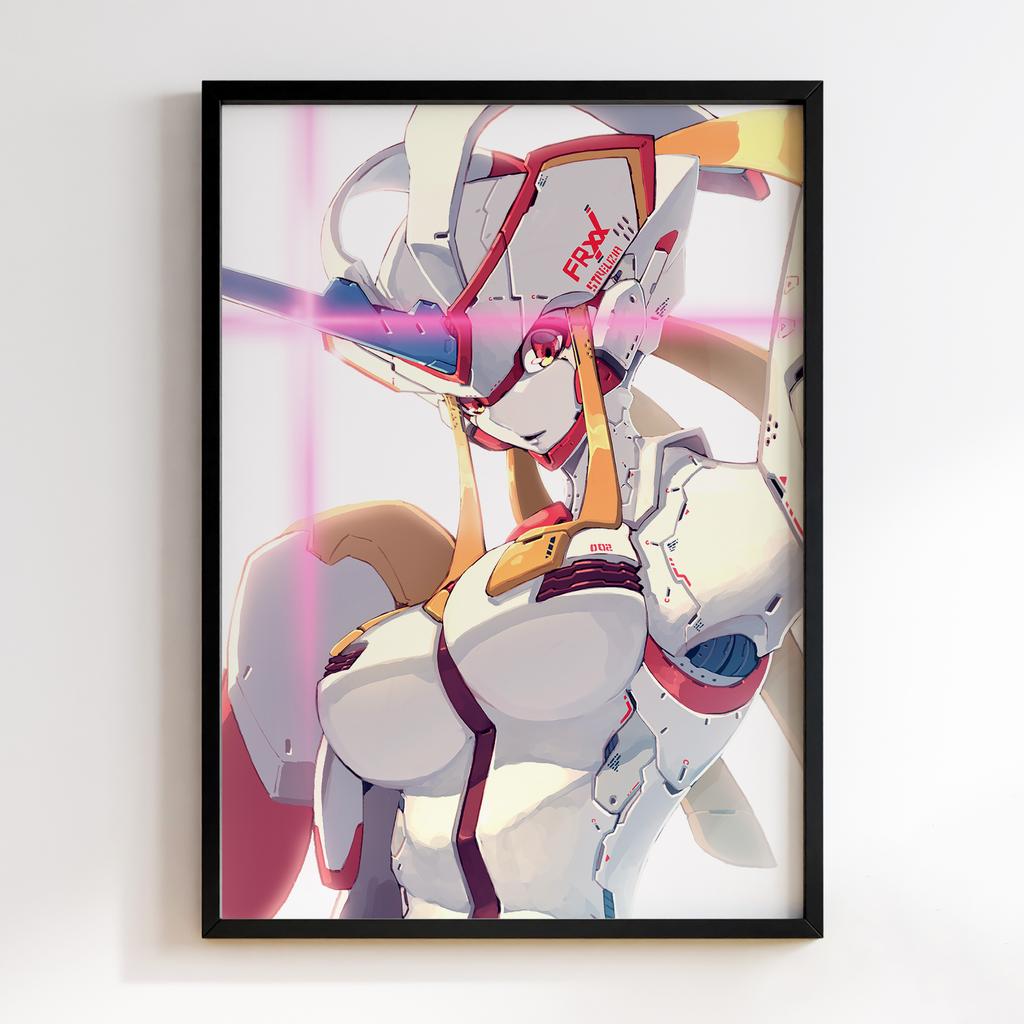 Постер Любий у Франксі (Darling in the Franxx) DF07