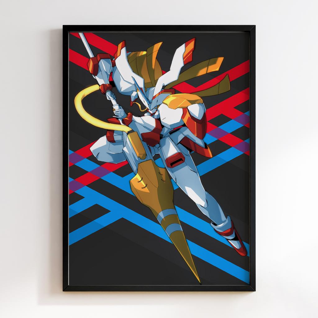 Постер Любий у Франксі (Darling in the Franxx) DF08