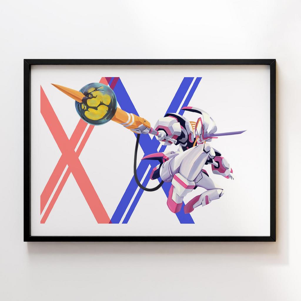 Постер Любий у Франксі (Darling in the Franxx) DF09