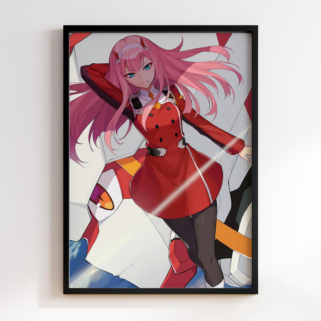 Постер Любий у Франксі (Darling in the Franxx) DF11