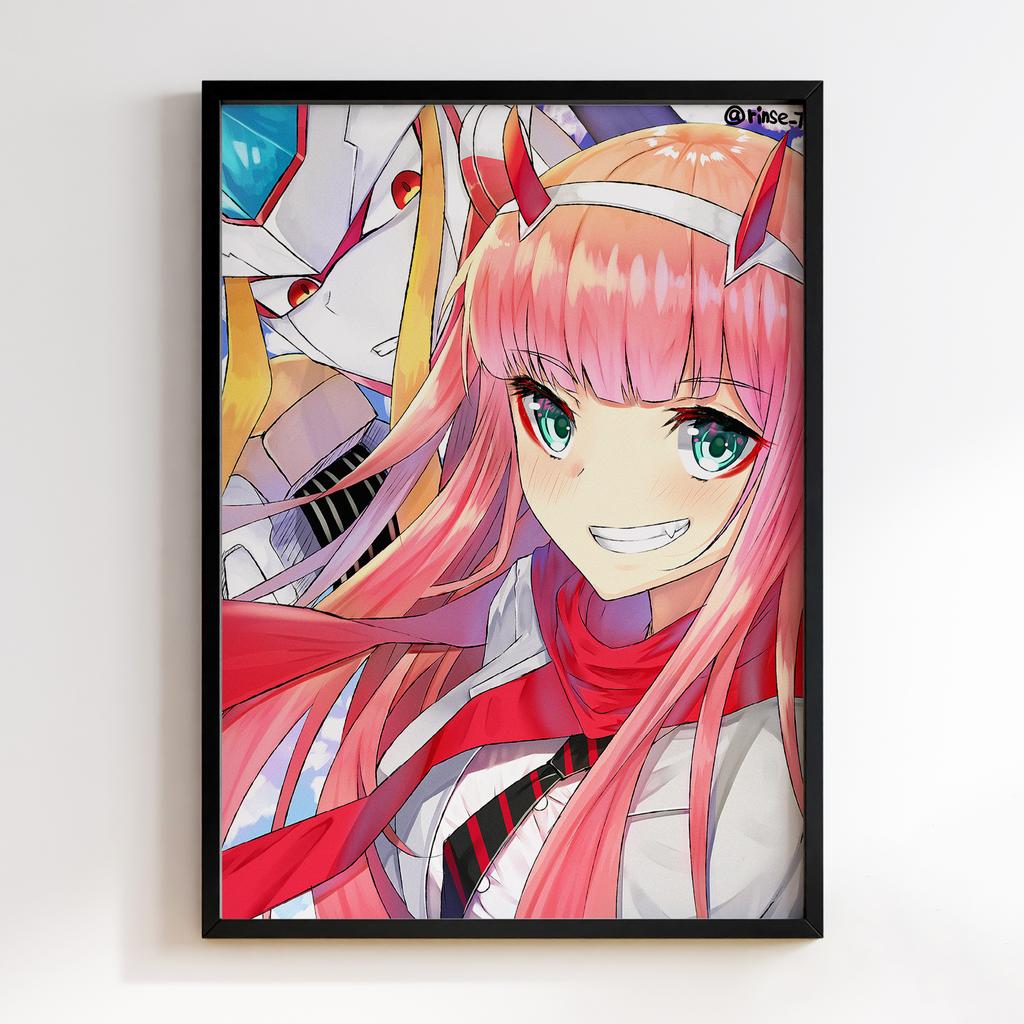 Постер Любий у Франксі (Darling in the Franxx) DF12