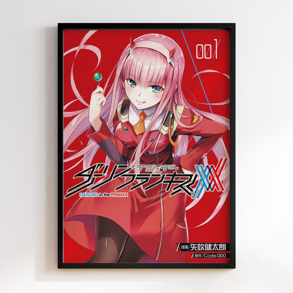 Постер Любий у Франксі (Darling in the Franxx) DF14