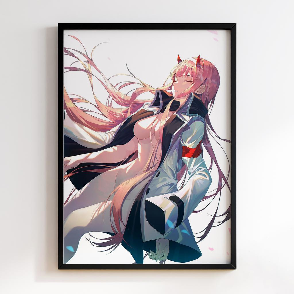 Постер Любий у Франксі (Darling in the Franxx) DF17