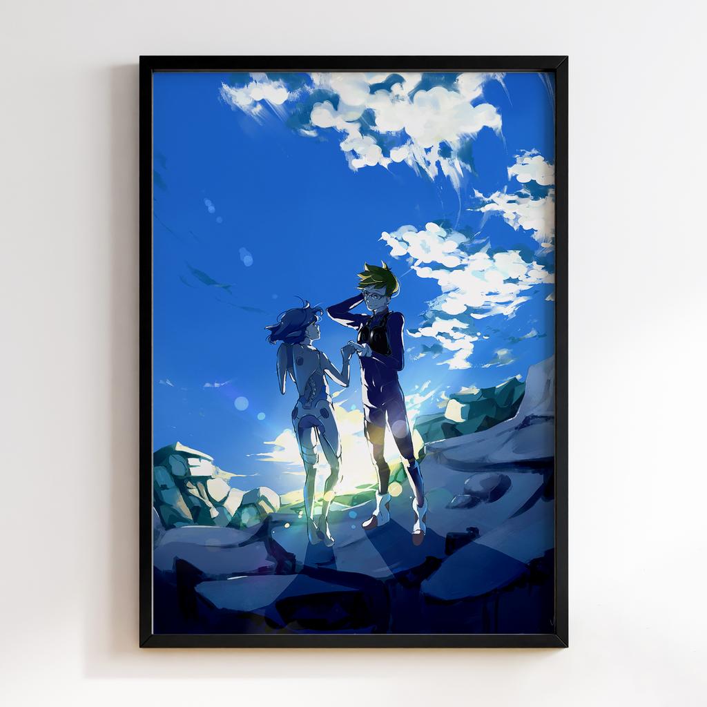 Постер Любий у Франксі (Darling in the Franxx) DF18