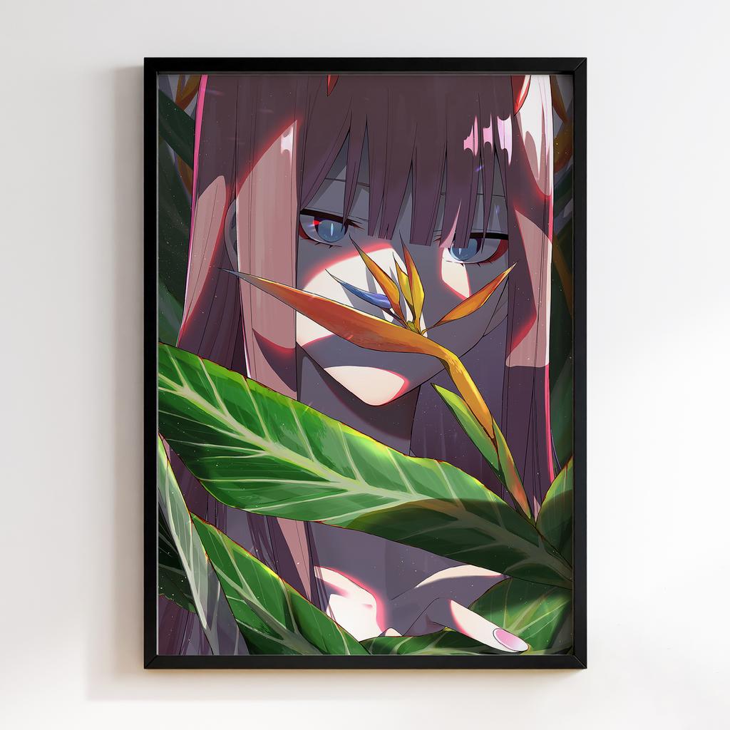 Постер Любий у Франксі (Darling in the Franxx) DF19