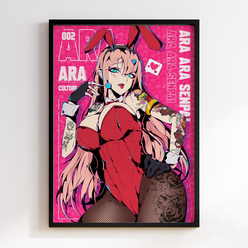 Постер Любий у Франксі (Darling in the Franxx) DF20