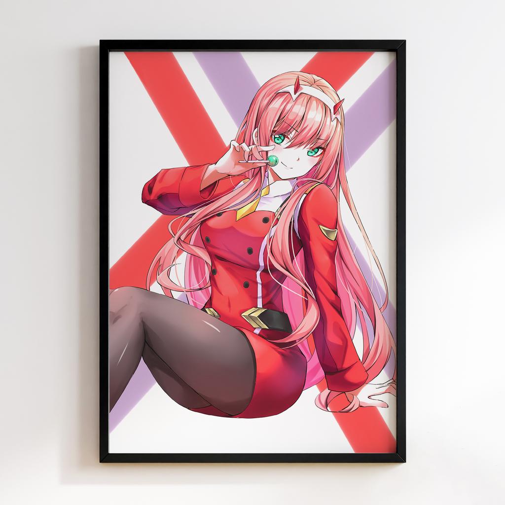 Постер Любий у Франксі (Darling in the Franxx) DF21