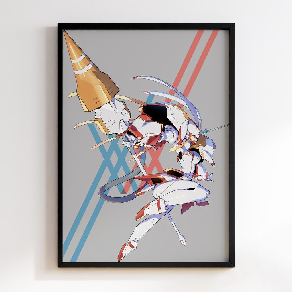 Постер Любий у Франксі (Darling in the Franxx) DF24