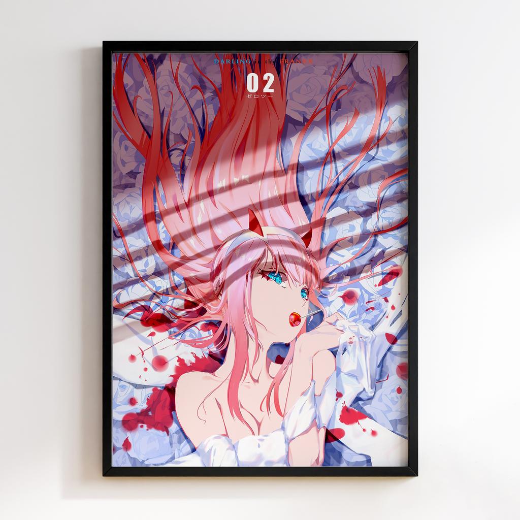 Постер Любий у Франксі (Darling in the Franxx) DF25