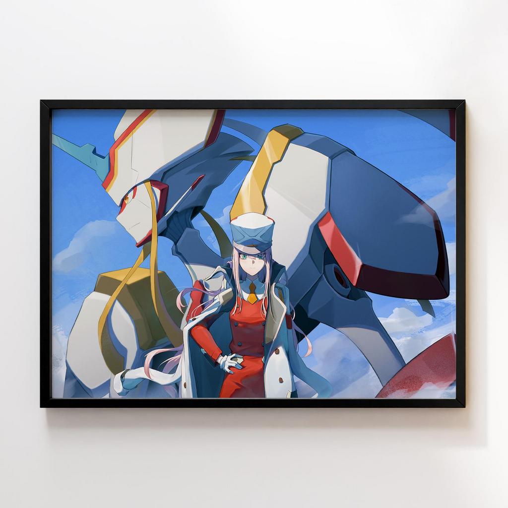 Постер Любий у Франксі (Darling in the Franxx) DF27