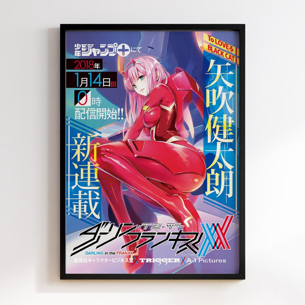 Постер Любий у Франксі (Darling in the Franxx) DF29