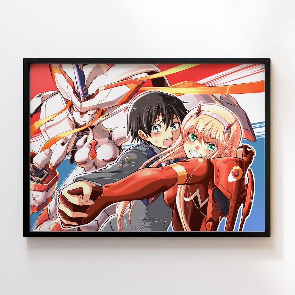 Постер Любий у Франксі (Darling in the Franxx) DF30