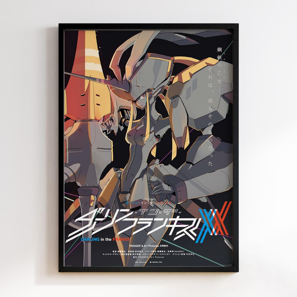 Постер Любий у Франксі (Darling in the Franxx) DF32