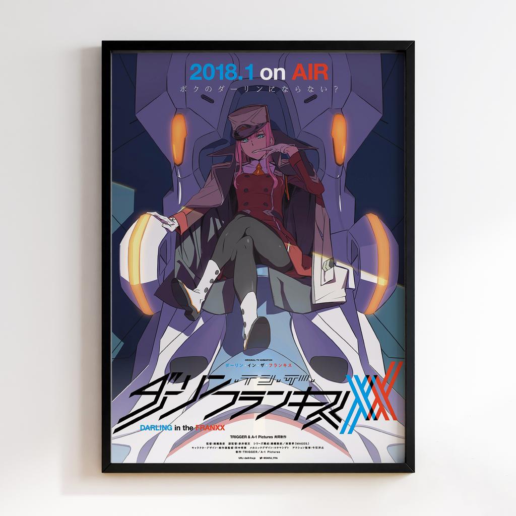 Постер Любий у Франксі (Darling in the Franxx) DF33