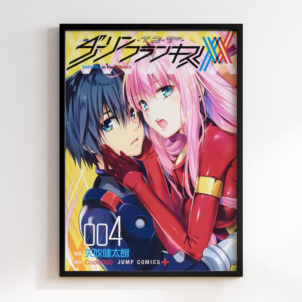 Постер Любий у Франксі (Darling in the Franxx) DF34