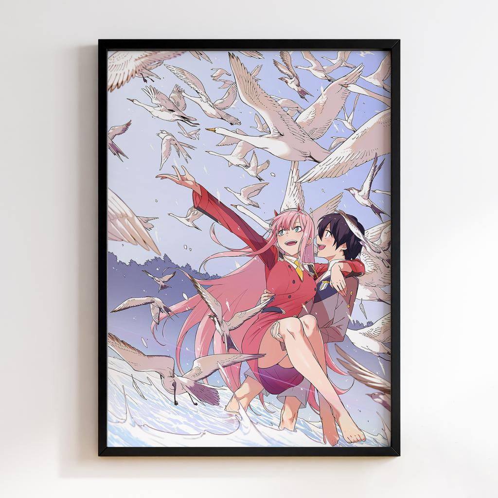 Постер Любий у Франксі (Darling in the Franxx) DF35