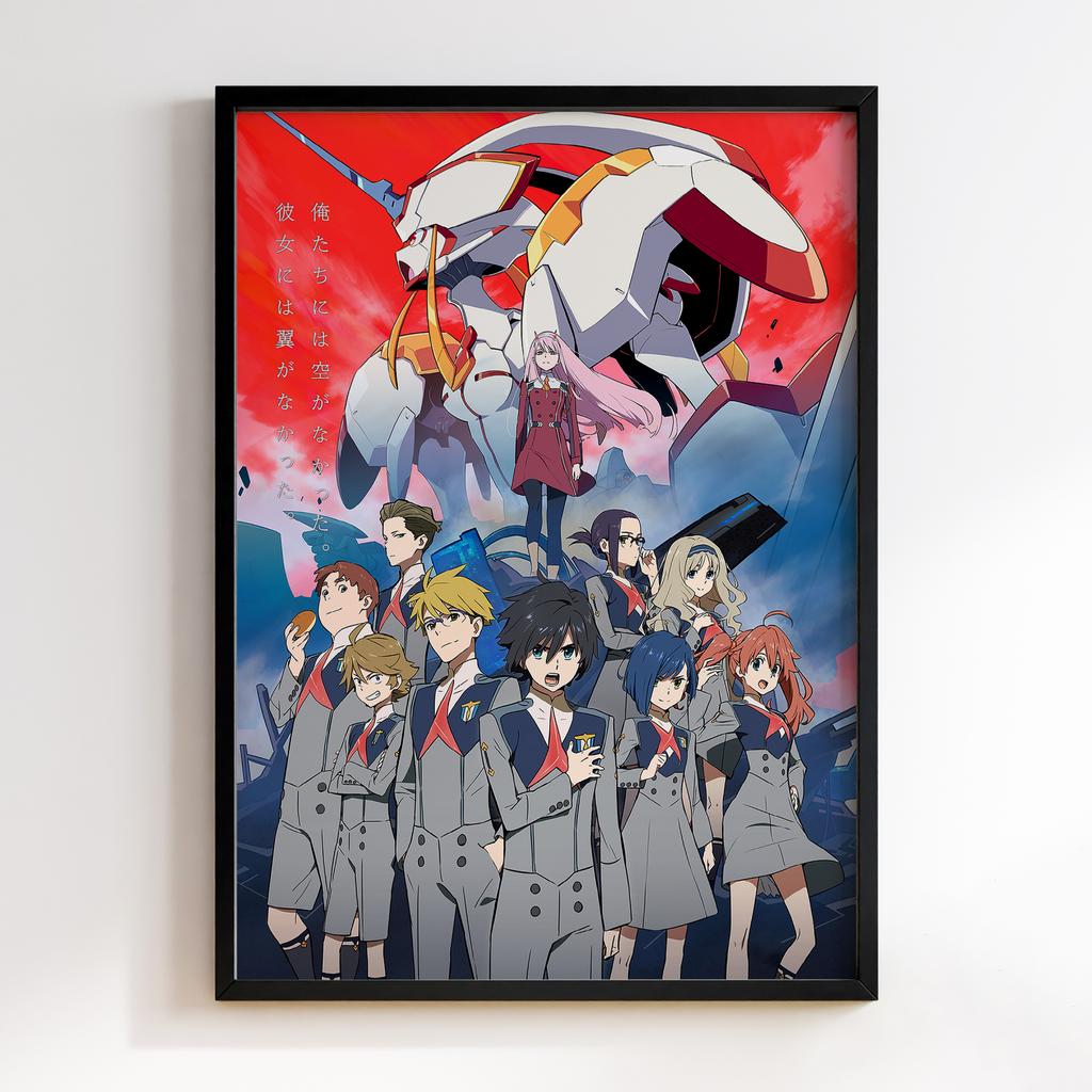 Постер Любий у Франксі (Darling in the Franxx) DF37