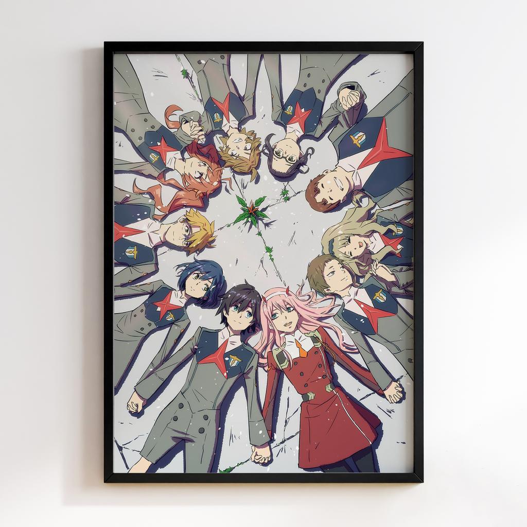 Постер Любий у Франксі (Darling in the Franxx) DF38