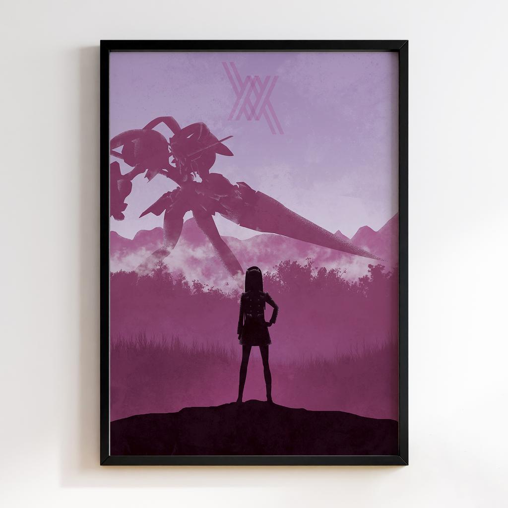 Постер Любий у Франксі (Darling in the Franxx) DF40