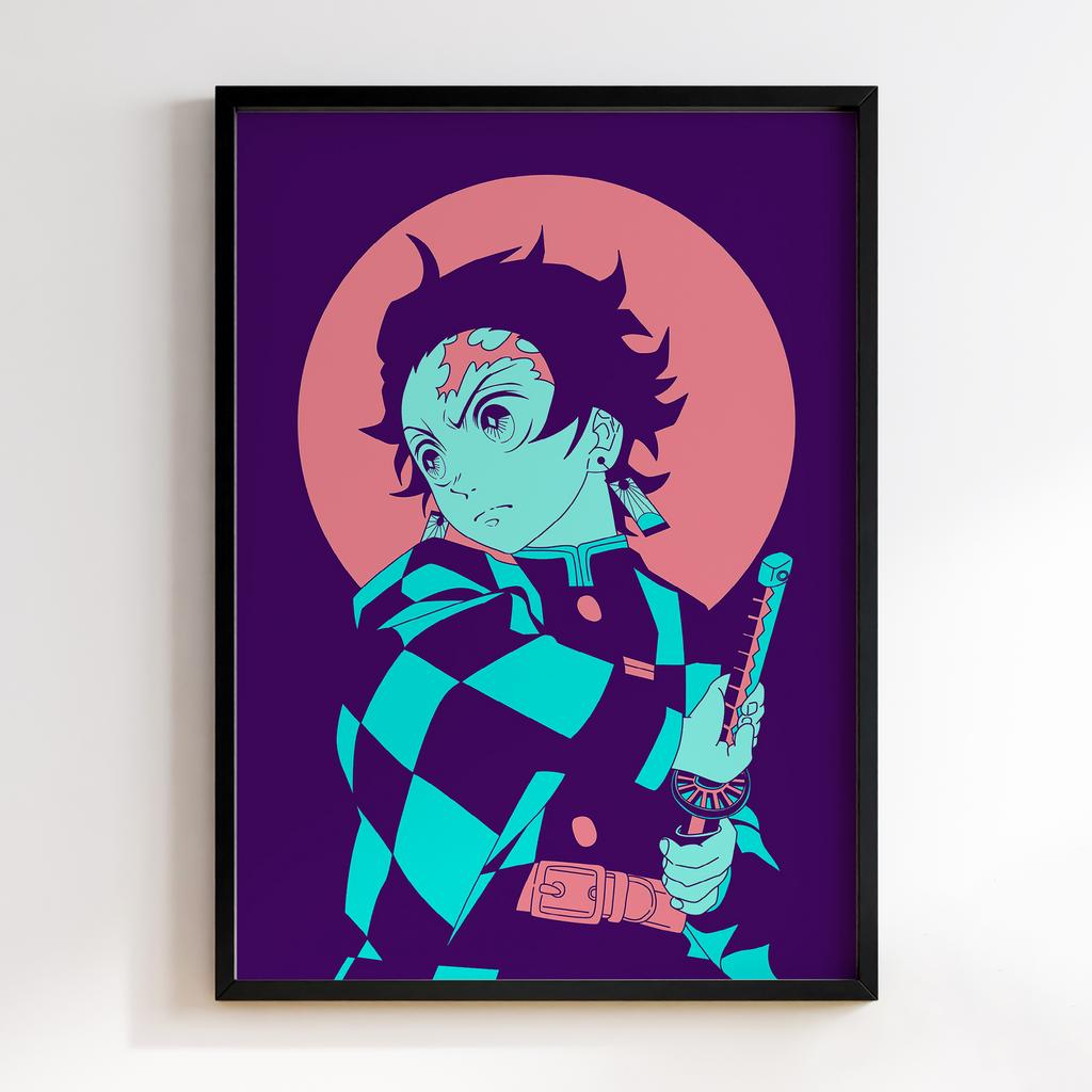 Постер Клинок, який знищує демонів (Demon Slayer) DR120