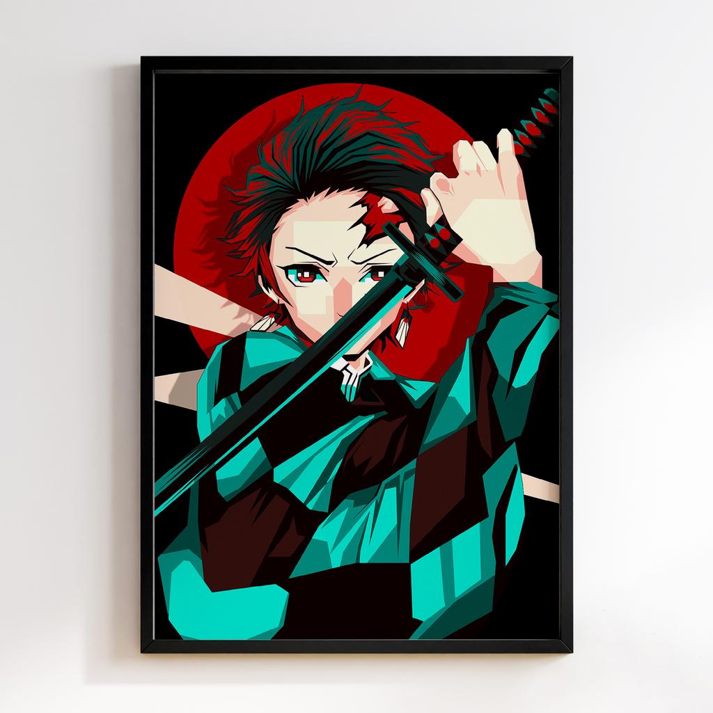 Постер Клинок, який знищує демонів (Demon Slayer) DR122