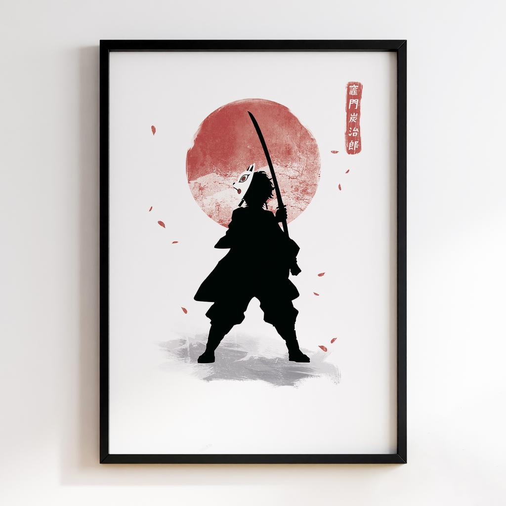 Постер Клинок, який знищує демонів (Demon Slayer) DR123