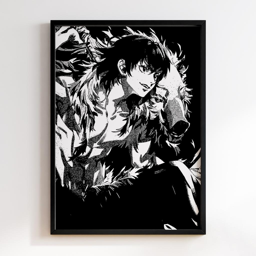 Постер Клинок, який знищує демонів (Demon Slayer) DR124