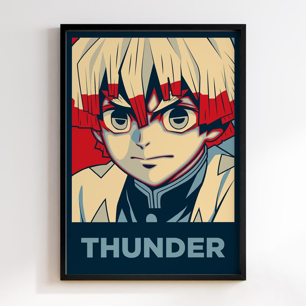 Постер Клинок, який знищує демонів (Demon Slayer) DR127