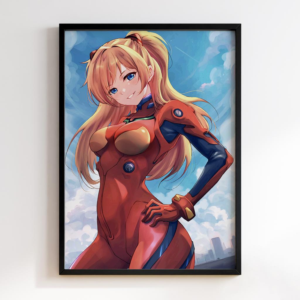 Постер Євангеліон (Evangelion) EV27