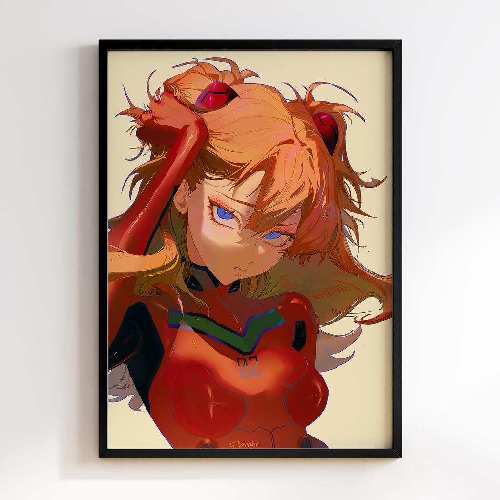 Постер Євангеліон (Evangelion) EV28