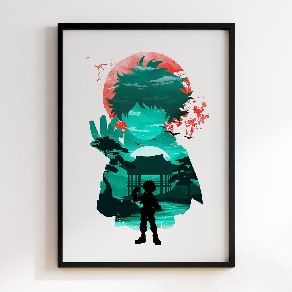 Постер Моя академія героїв (My Hero Academia) MA110