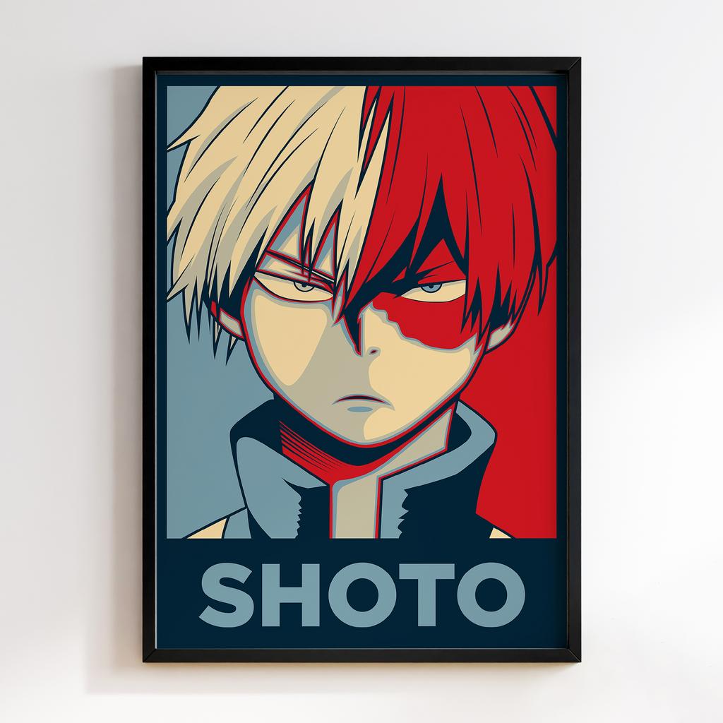 Постер Моя академія героїв (My Hero Academia) MA111