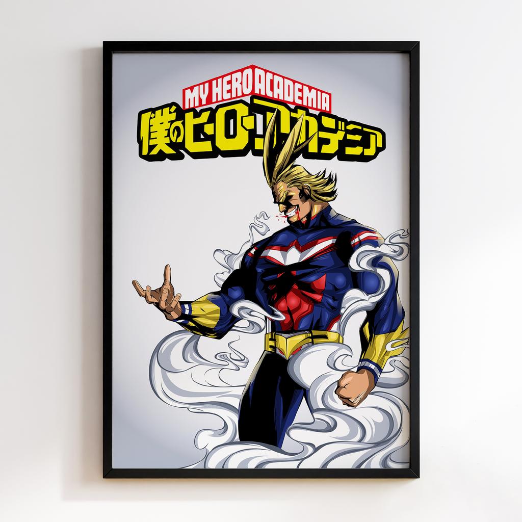 Постер Моя академія героїв (My Hero Academia) MA113