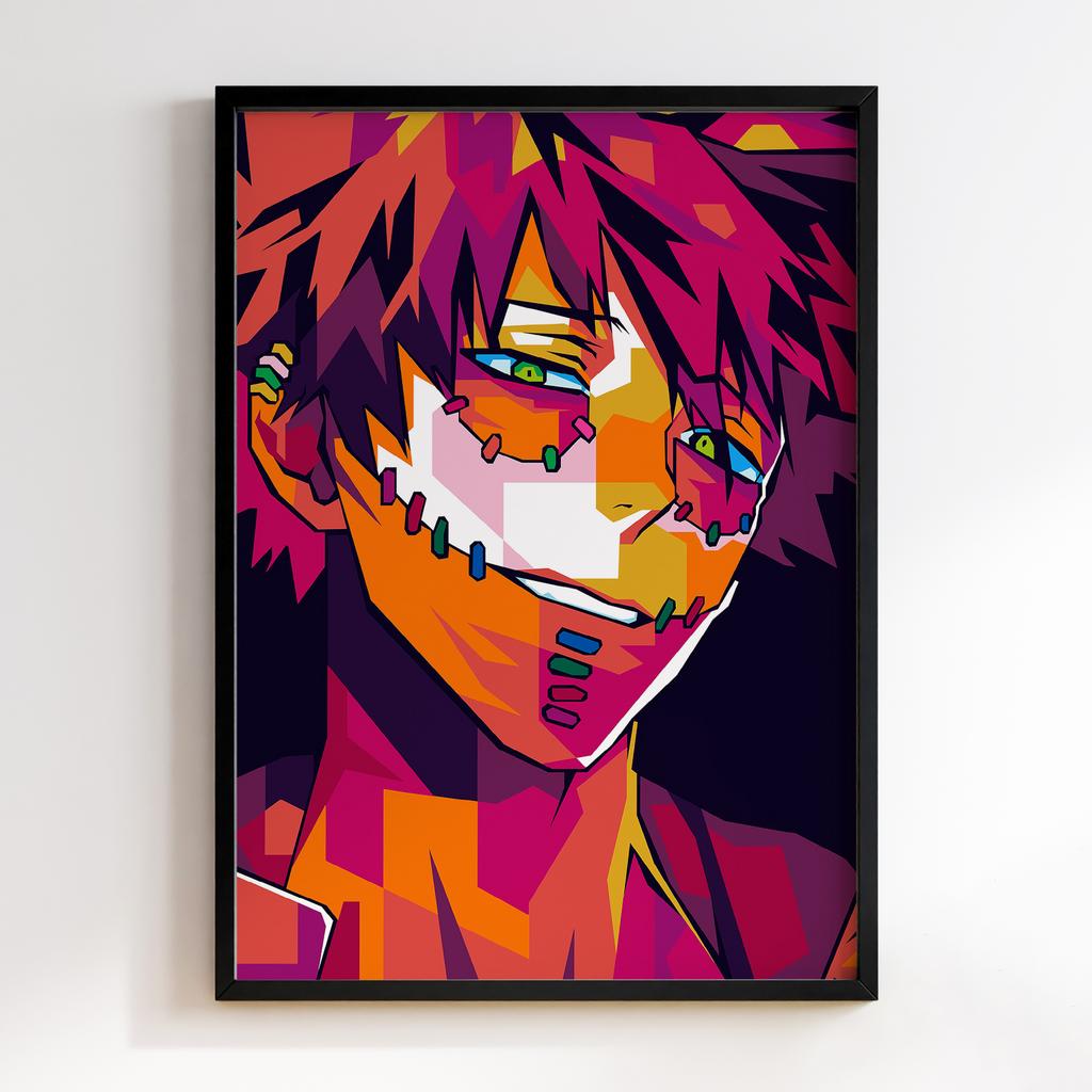 Постер Моя академія героїв (My Hero Academia) MA114