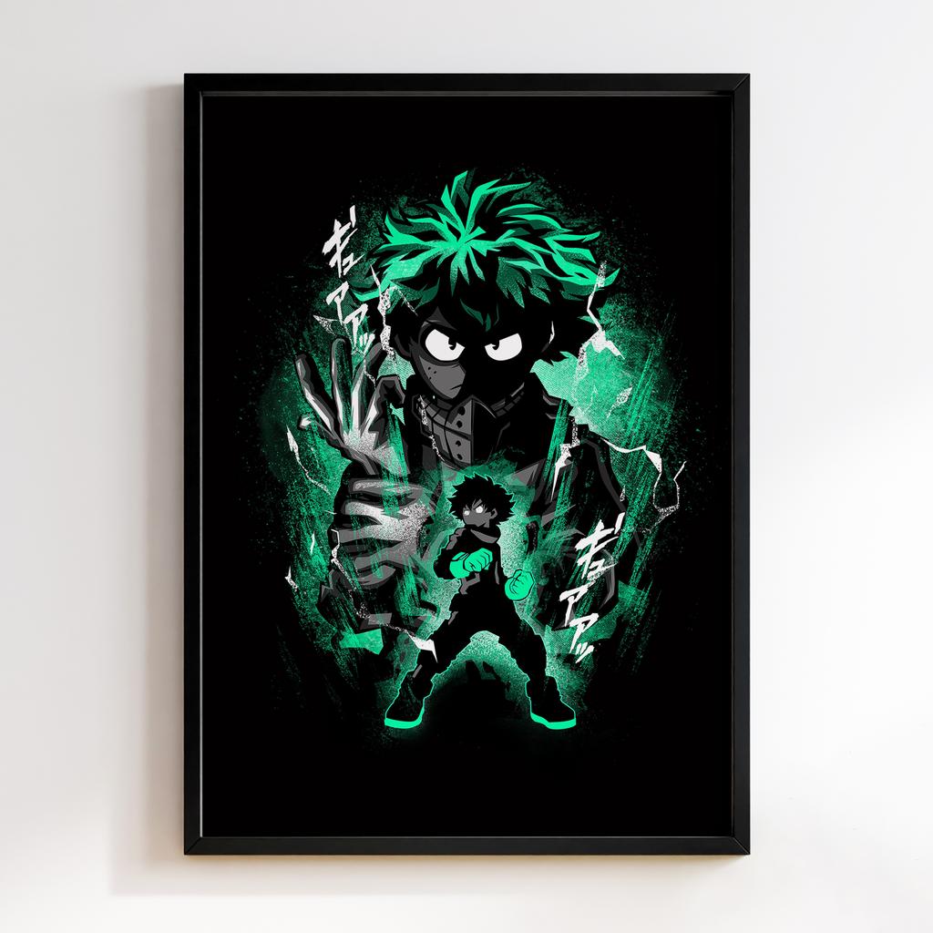 Постер Моя академія героїв (My Hero Academia) MA116