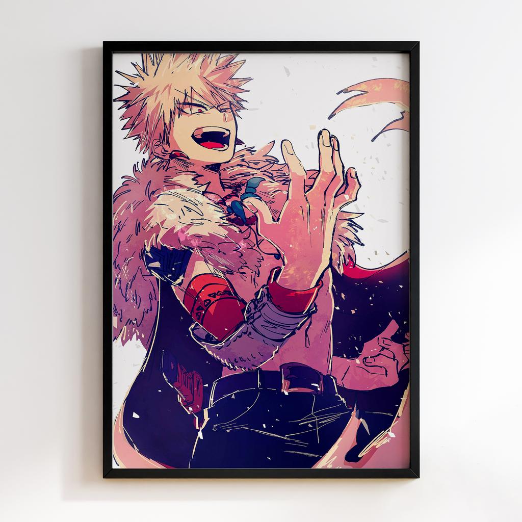 Постер Моя академія героїв (My Hero Academia) MA117