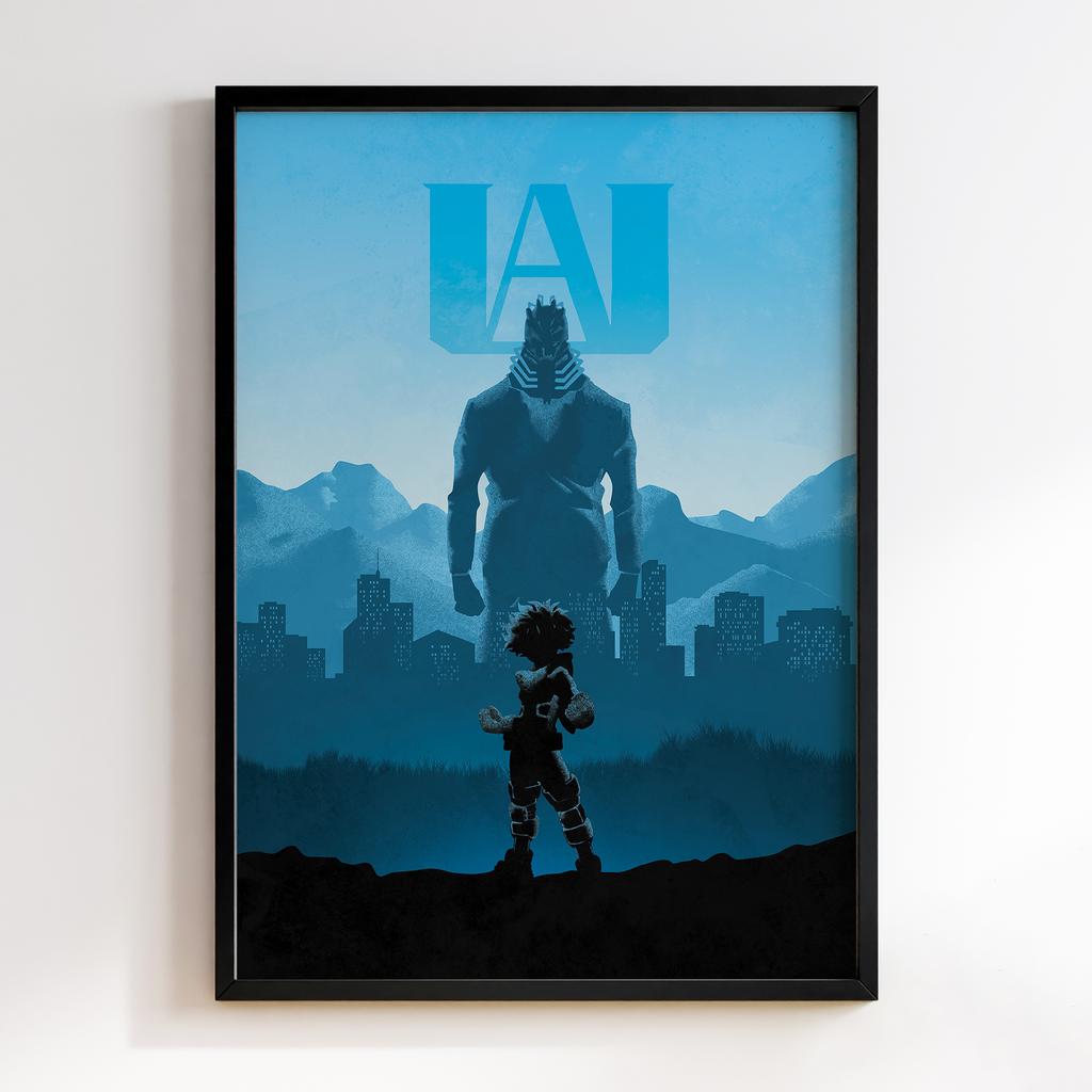 Постер Моя академія героїв (My Hero Academia) MA119