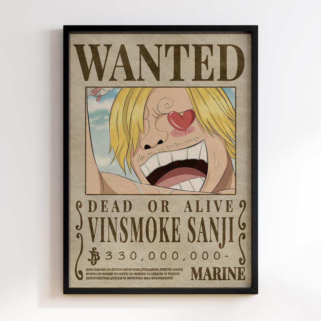 Постер Ван Піс (One Piece) OP043