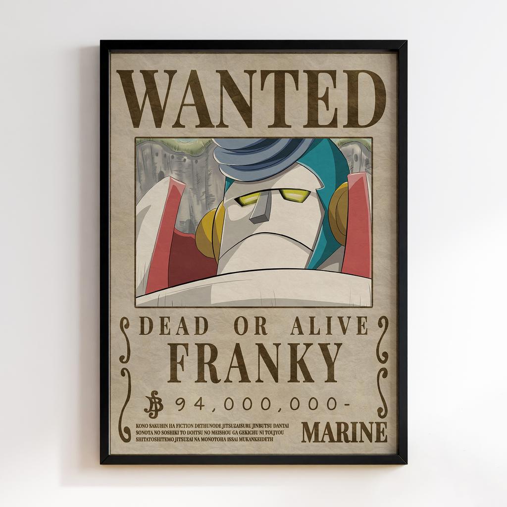 Постер Ван Піс (One Piece) OP046